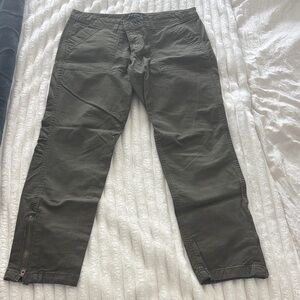 Banana Republic  Olive Green Pants -Ryan Fit